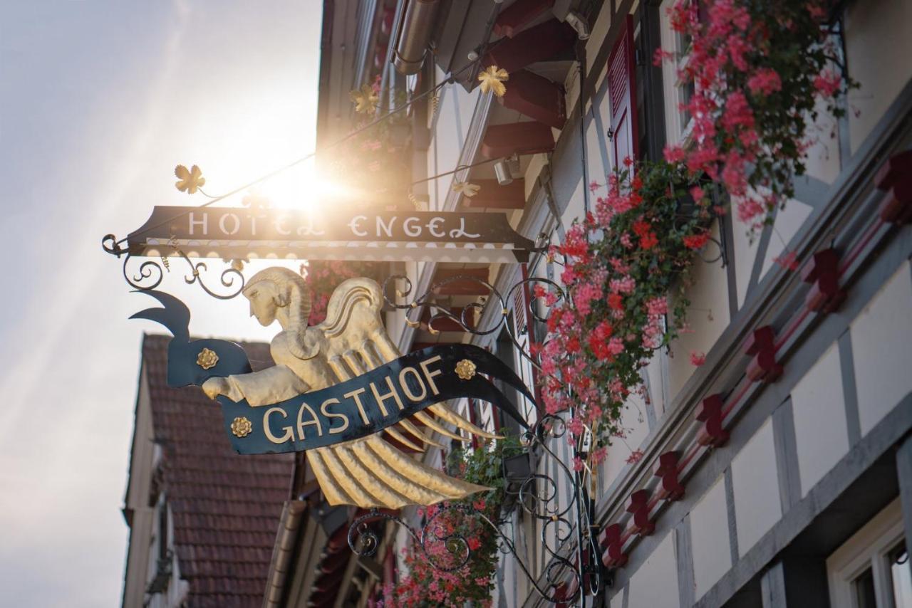 Hotel Restaurant Der Engel, ซัสบาควัลเดิน ภายนอก รูปภาพ