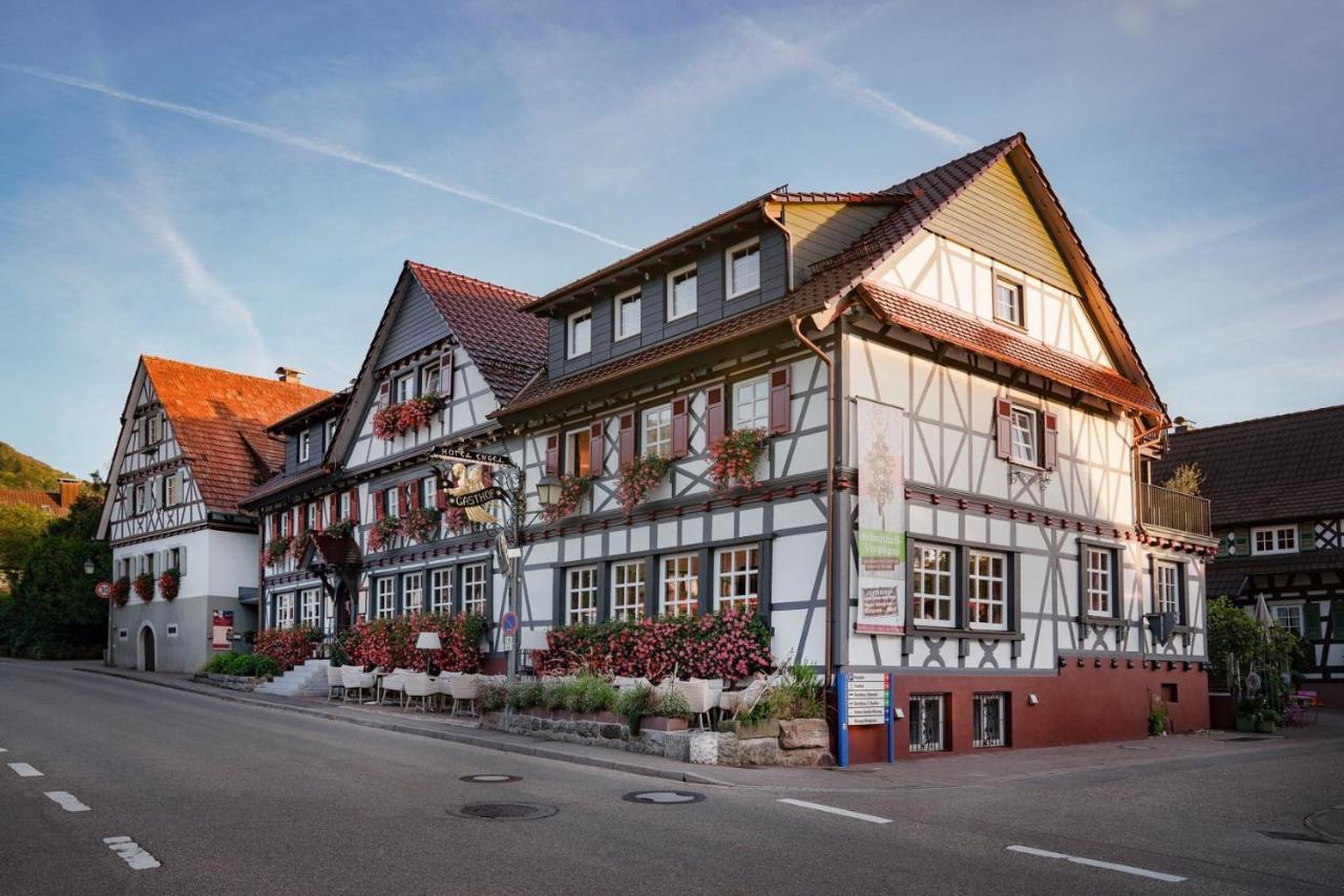 Hotel Restaurant Der Engel, ซัสบาควัลเดิน ภายนอก รูปภาพ
