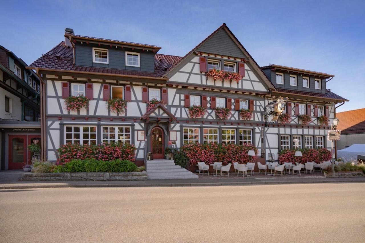Hotel Restaurant Der Engel, ซัสบาควัลเดิน ภายนอก รูปภาพ