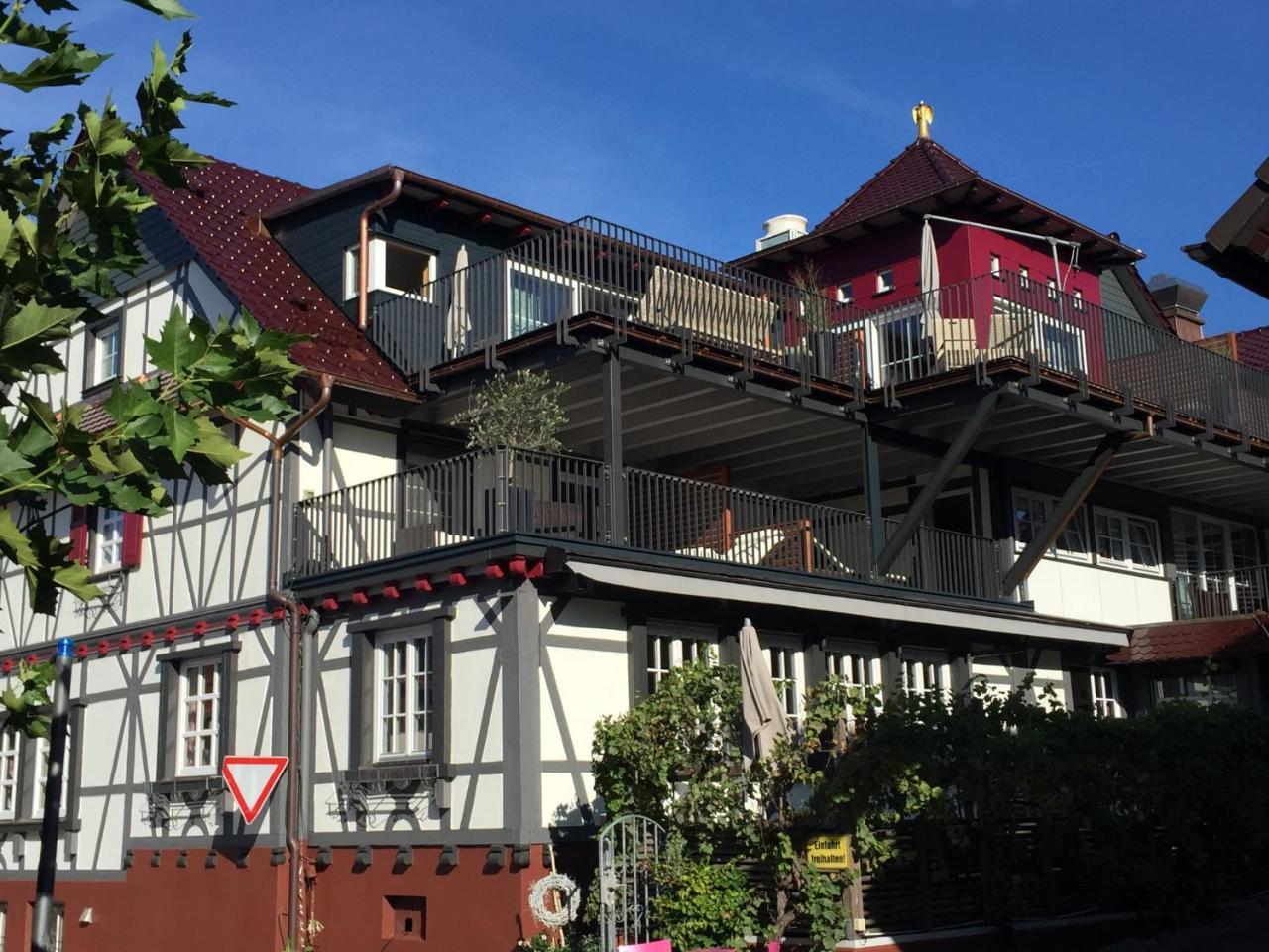 Hotel Restaurant Der Engel, ซัสบาควัลเดิน ภายนอก รูปภาพ